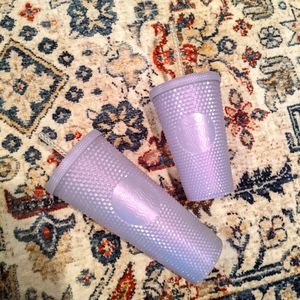 Starbucks Winter 2021 Ice White Tumbler Set